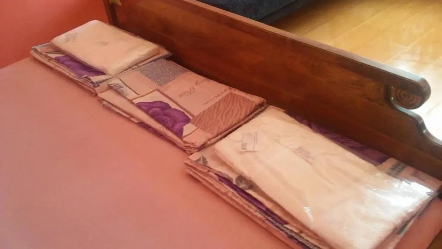 Bed in Dorm