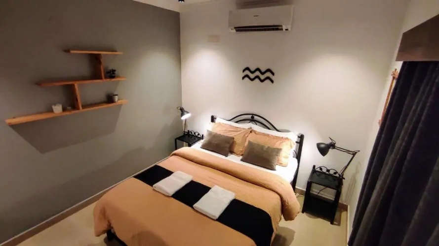 1 Bedroom Apartment with balcony and with view
