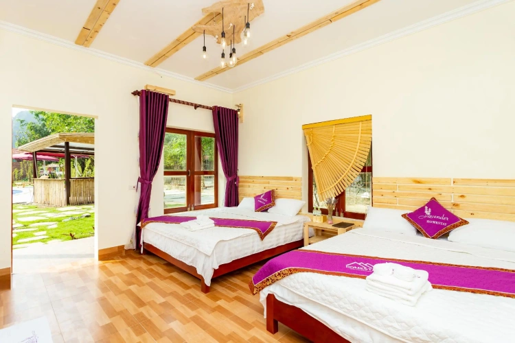 Deluxe Double room with garden view