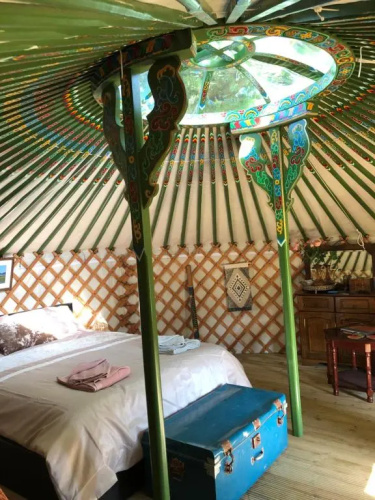 Mill Stream Yurt (Adults Only)