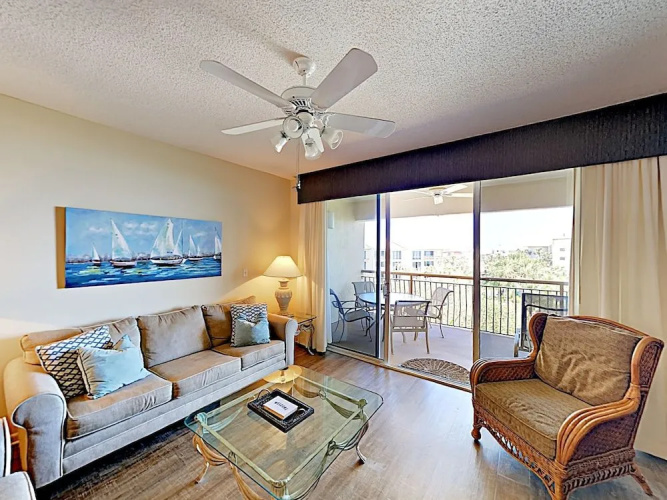 Poolside Rental with Beach Access by RedAwning