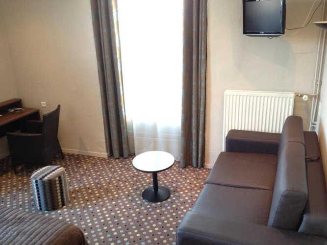 Standard Double room with sea view