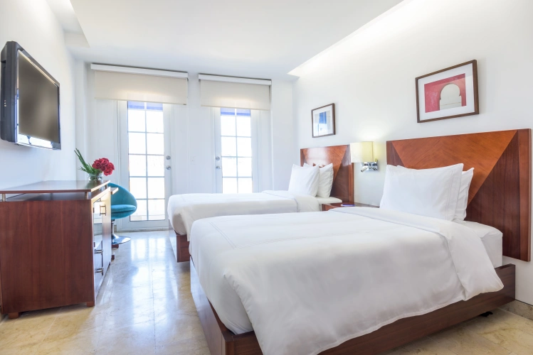 Guest rooms