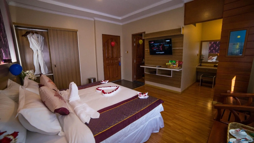 Deluxe Double room