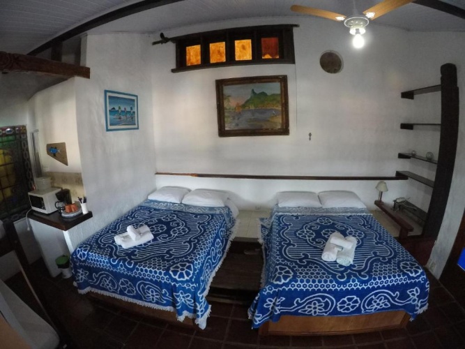 Standard Double room with view