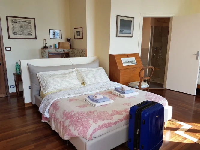 Standard Double room with view