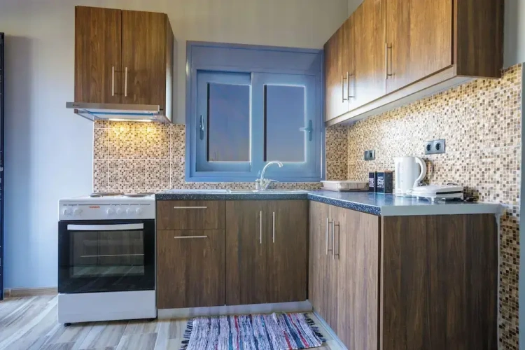 Family Apartment with balcony and with sea view