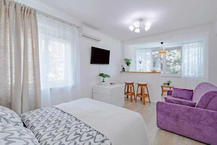 Фотография номера квартиры Апартаменты на улице Донская