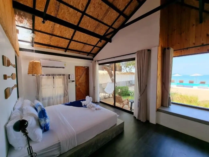 Villa with sea view