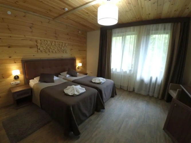 Deluxe Double room with balcony