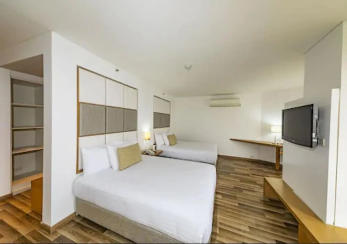 Deluxe Quadruple room