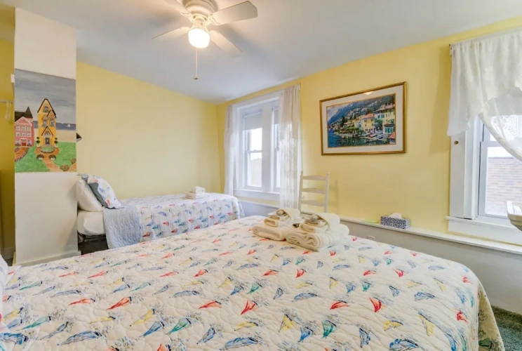 Standard Double room with sea view