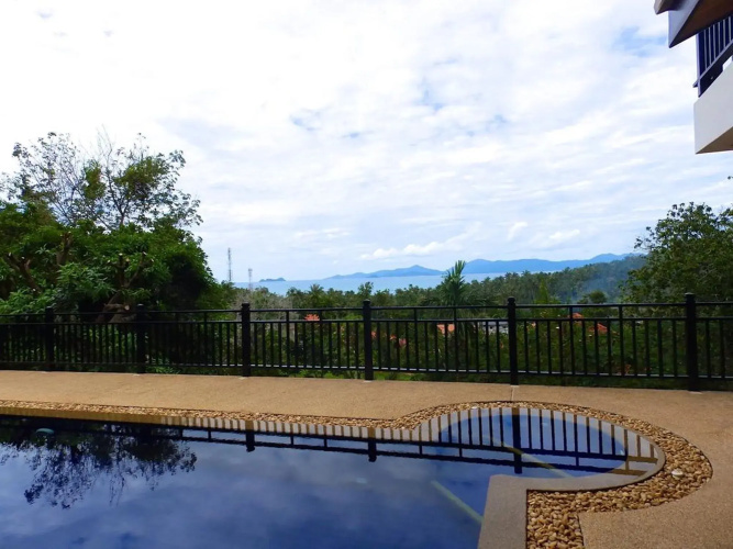 1 Bedroom Panoramic Sea View Villa Cambria
