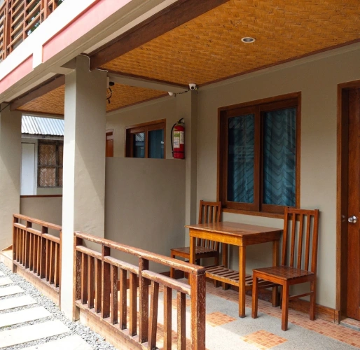 Standard Triple room with balcony