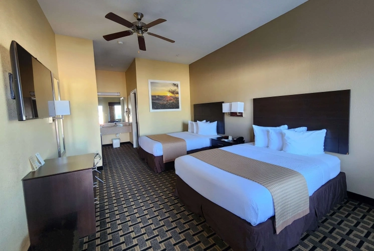 Guest rooms