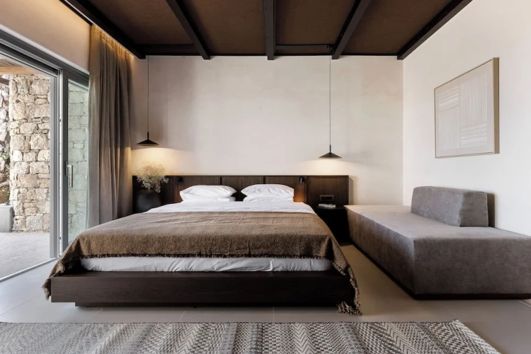 Deluxe Double room with partial sea view