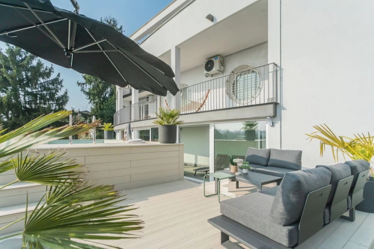 Villa Olivo With Garden & Pool - Como