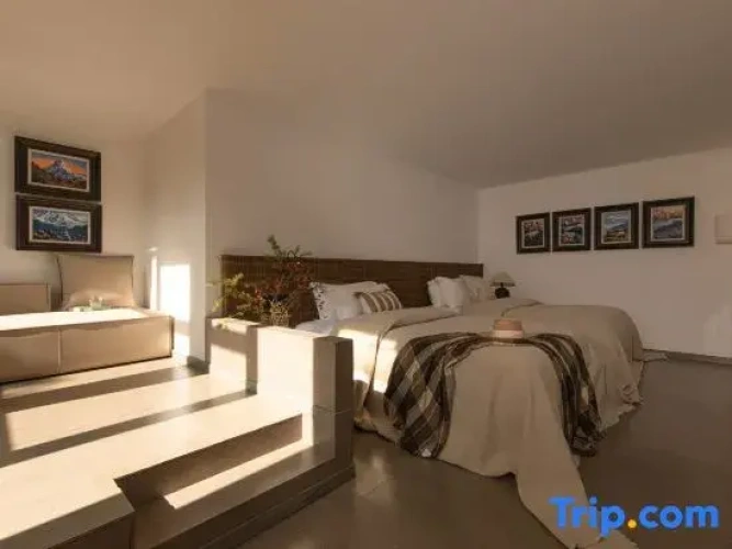 Standard Double room with balcony and with lake view