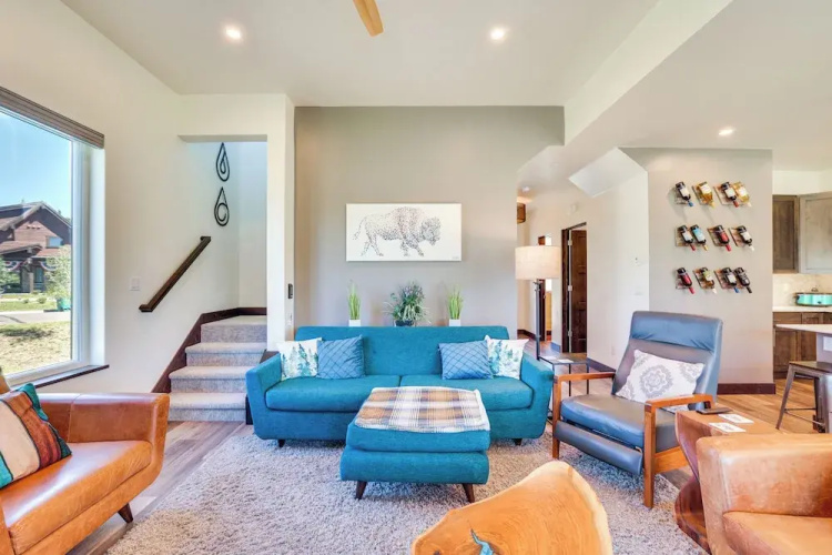Hike, Ski, Golf, & Fish: Silverthorne Townhome!