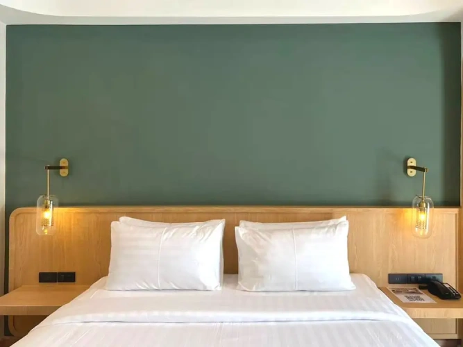Deluxe Double room with balcony