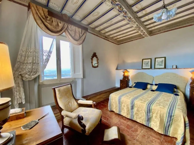 Standard Double room with view