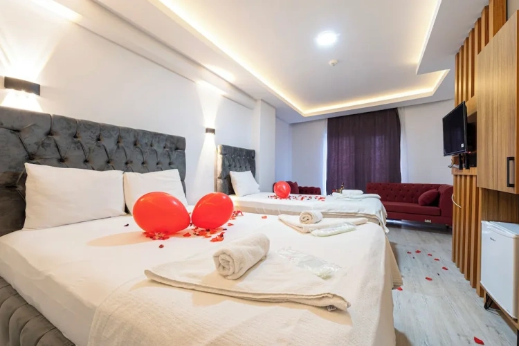 Guest rooms
