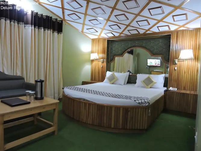 Deluxe Double room