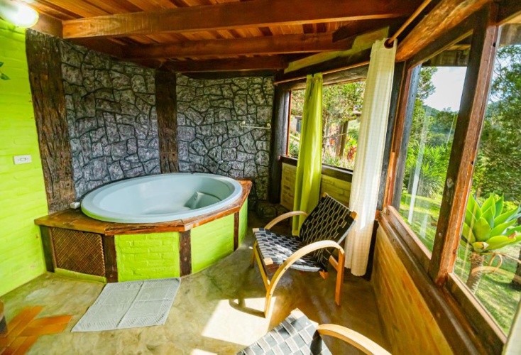 Deluxe Chalet with balcony and with view