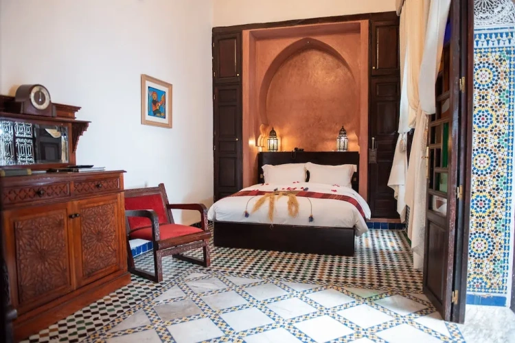 1 Bedroom Deluxe Double room with courtyard view