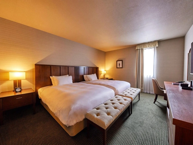 Guest rooms