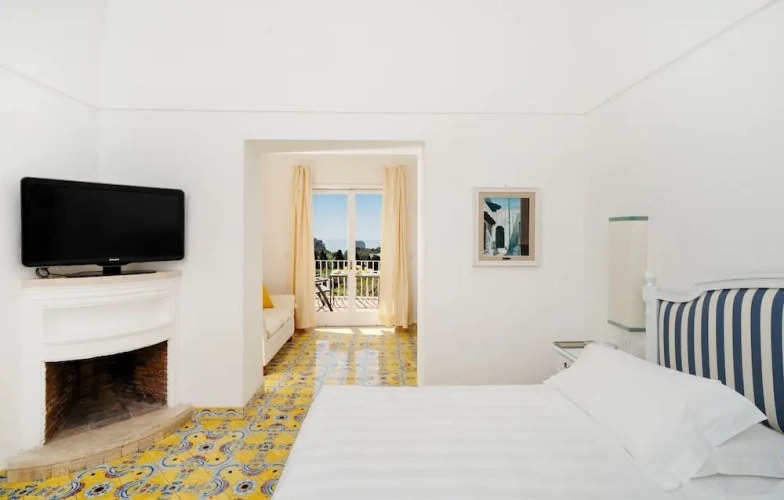 Luxury Double Junior Suite with balcony