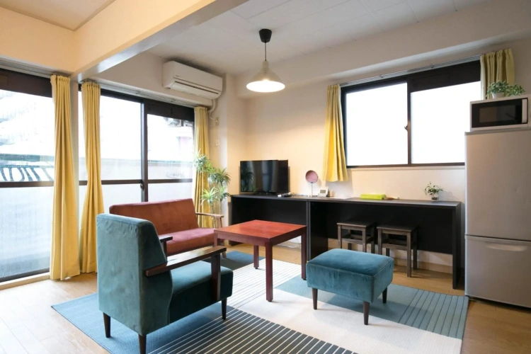 Guest rooms