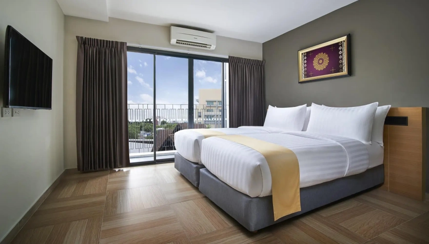 1 Bedroom Twin Suite