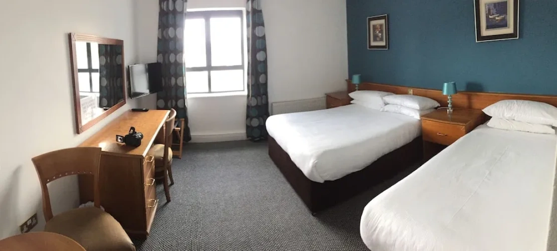 Standard Double room with mountain view