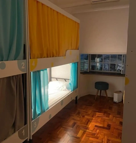 Bed in Dorm
