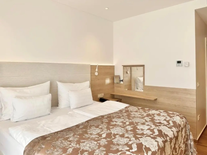 Deluxe Double room with balcony