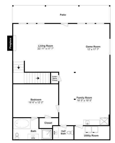 5 Bedrooms Studio