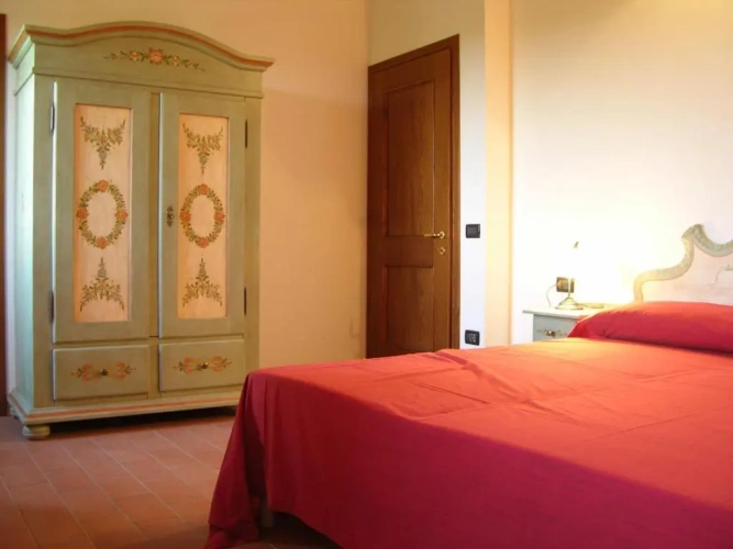 Standard Double room with view