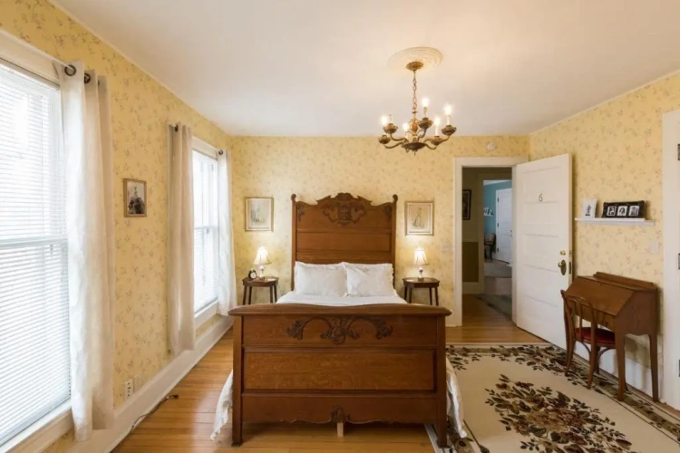 Standard Double room with garden view