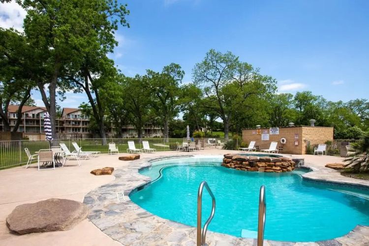 Waterwheel River Condo by RedAwning