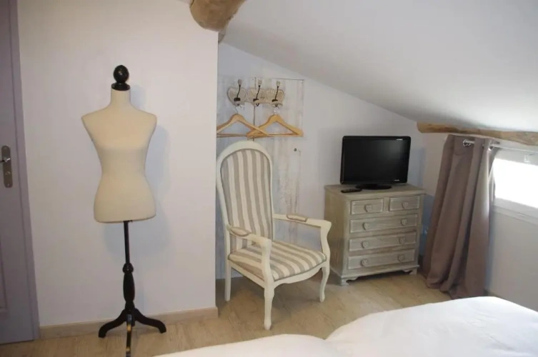 Standard Double room with view