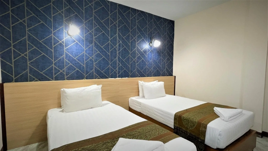 Deluxe Twin room