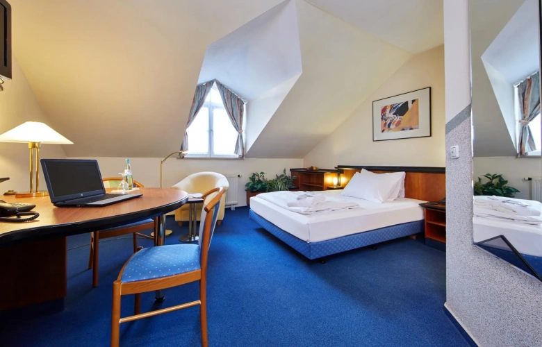 Standard Double room with view