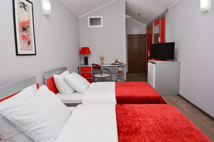 Classic Twin room with city view