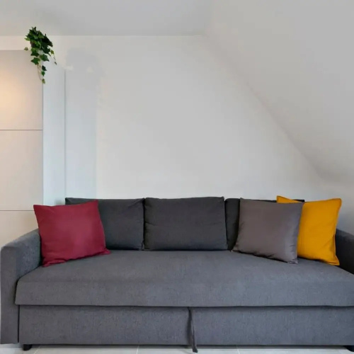 Cozy and Roomy Studio With a Homely Feel