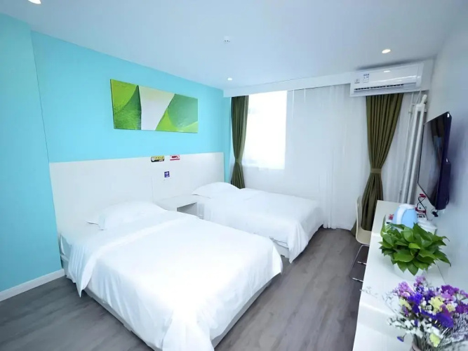 Shell Beijing Daxing District Jiugong Hongxing Street Hotel