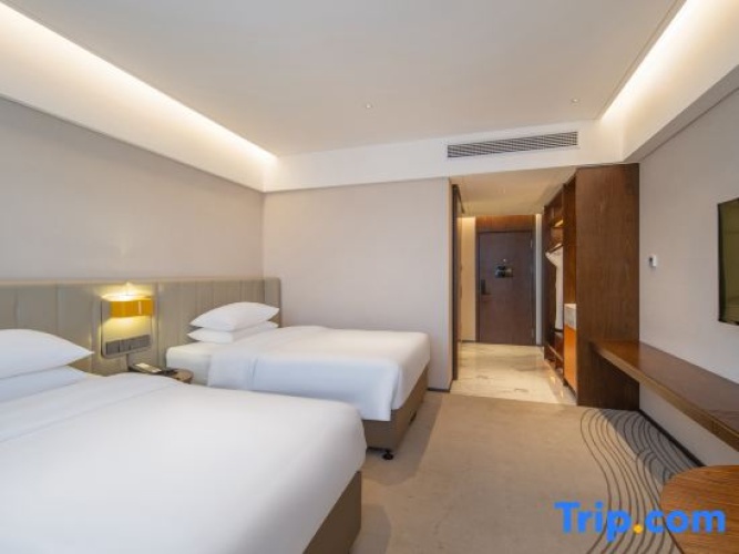 Deluxe Twin room with street view