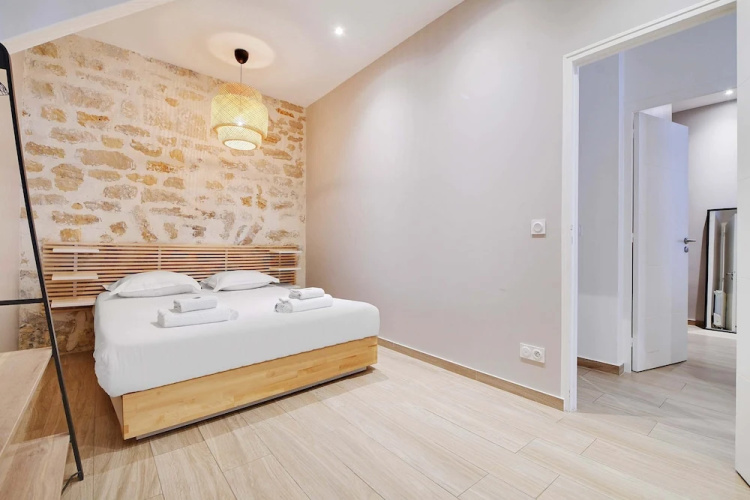 Wonderful Apartment - 2BR 8P - Aligre