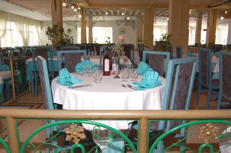 El Mouradi BeachOver view