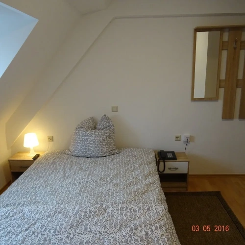 Standard Double room with view